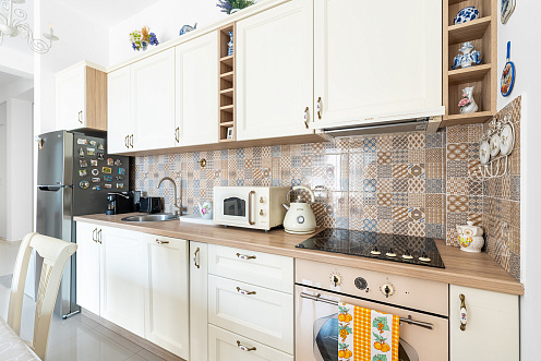 Modern 59 m² Apartment with Panoramic Sea View in Bečići